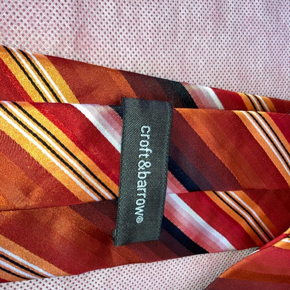 CROFT AND BARROW MENS TIE💕 - Picture 2 of 2